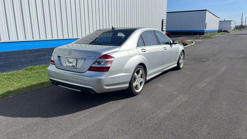 2008 Mercedes-Benz S 63 AMG S 63 AMG