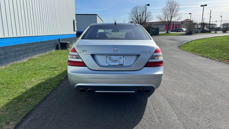 2008 Mercedes-Benz S 63 AMG S 63 AMG