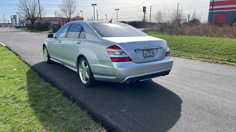 2008 Mercedes-Benz S 63 AMG S 63 AMG
