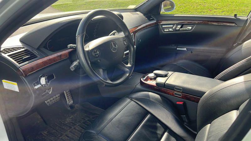2008 Mercedes-Benz S 63 AMG S 63 AMG