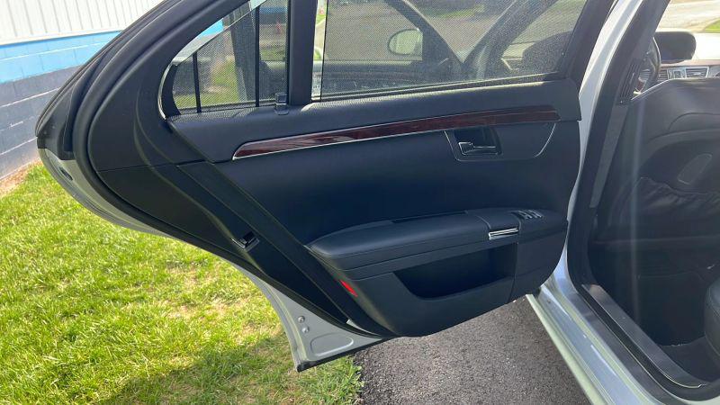 2008 Mercedes-Benz S 63 AMG S 63 AMG