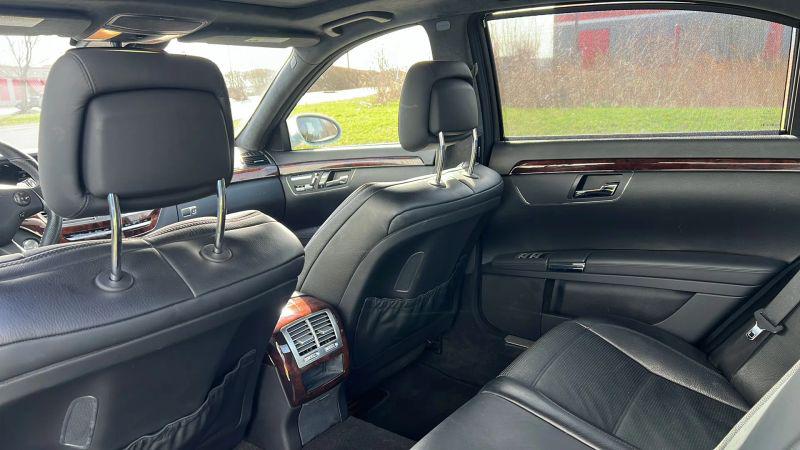 2008 Mercedes-Benz S 63 AMG S 63 AMG