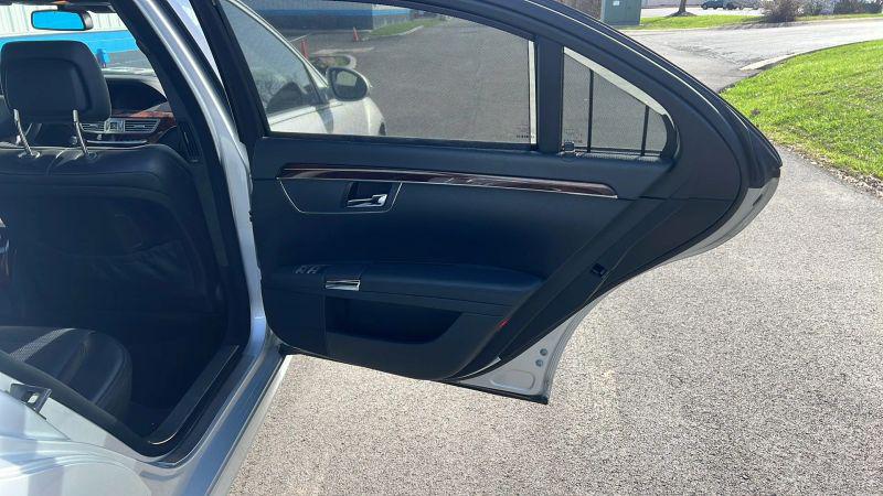 2008 Mercedes-Benz S 63 AMG S 63 AMG