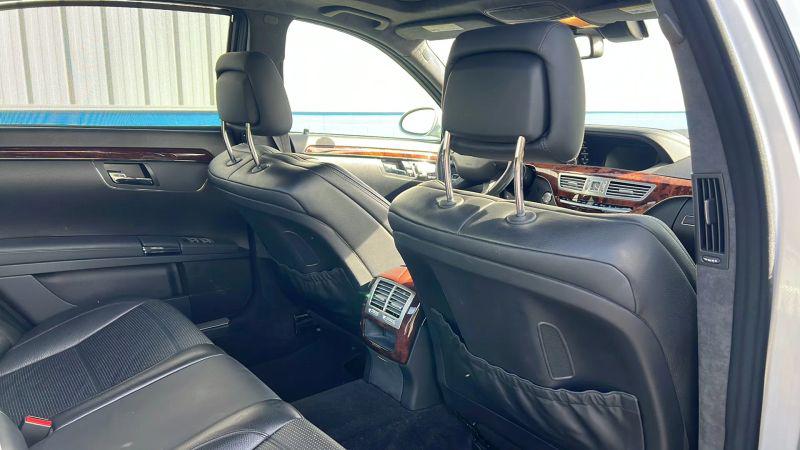 2008 Mercedes-Benz S 63 AMG S 63 AMG