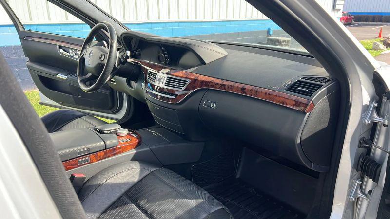 2008 Mercedes-Benz S 63 AMG S 63 AMG