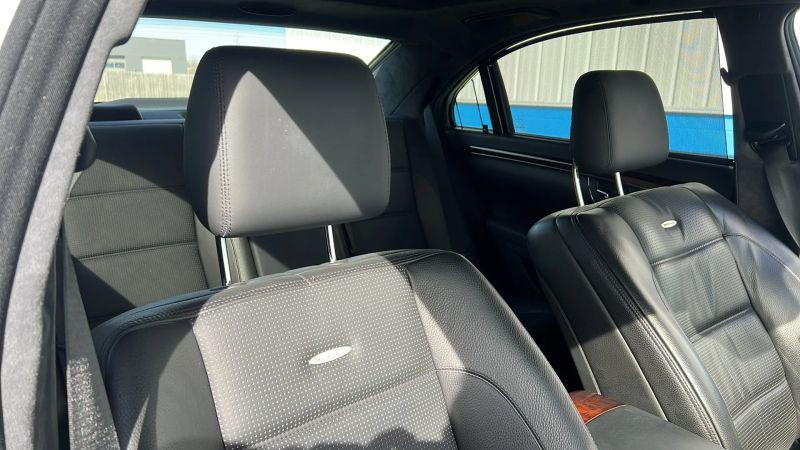 2008 Mercedes-Benz S 63 AMG S 63 AMG