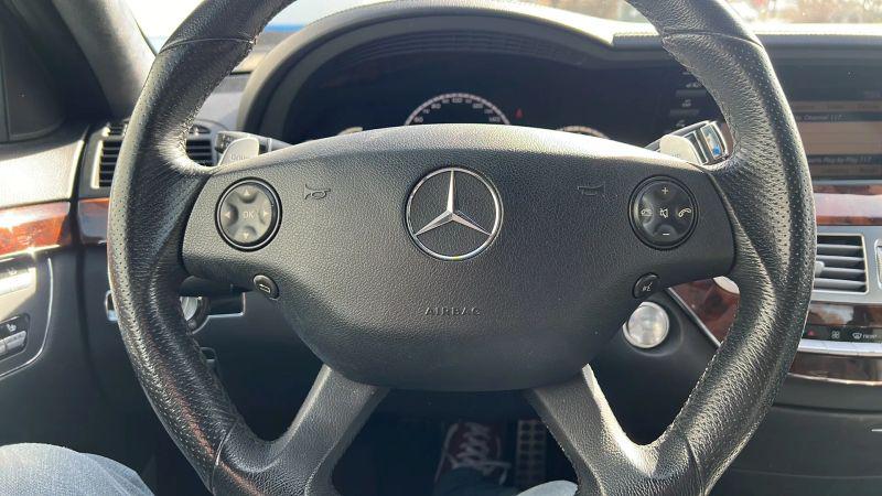 2008 Mercedes-Benz S 63 AMG S 63 AMG