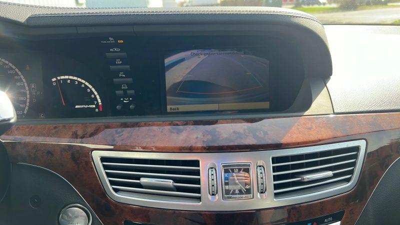 2008 Mercedes-Benz S 63 AMG S 63 AMG