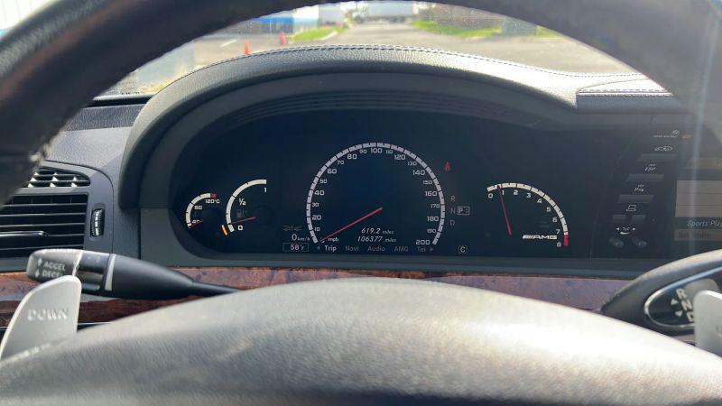 2008 Mercedes-Benz S 63 AMG S 63 AMG