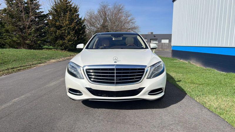 2014 Mercedes-Benz S 550 4MATIC