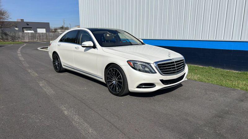 2014 Mercedes-Benz S 550 4MATIC