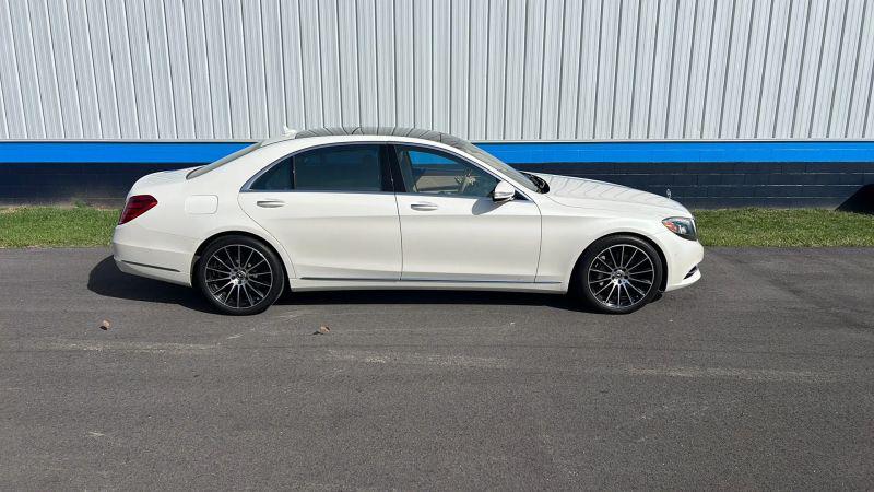 2014 Mercedes-Benz S 550 4MATIC