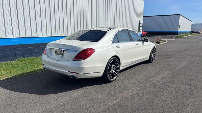 2014 Mercedes-Benz S 550 4MATIC