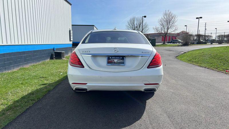 2014 Mercedes-Benz S 550 4MATIC