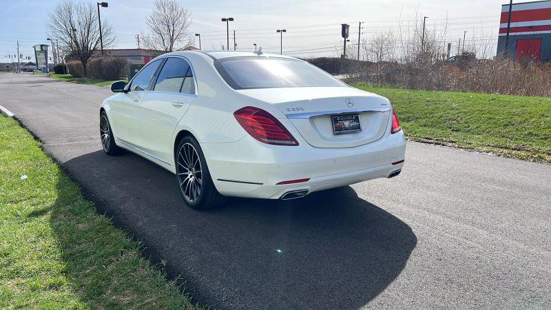 2014 Mercedes-Benz S 550 4MATIC