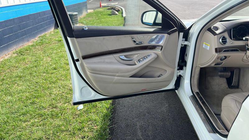 2014 Mercedes-Benz S 550 4MATIC