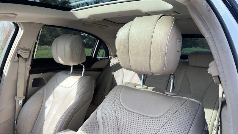 2014 Mercedes-Benz S 550 4MATIC