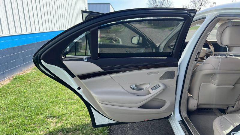 2014 Mercedes-Benz S 550 4MATIC
