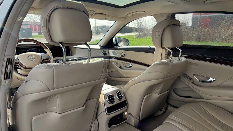 2014 Mercedes-Benz S 550 4MATIC