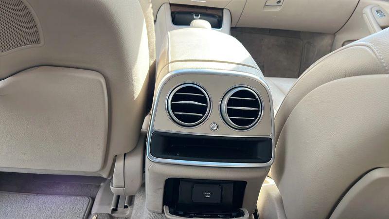 2014 Mercedes-Benz S 550 4MATIC