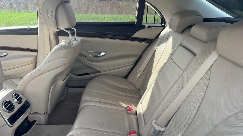2014 Mercedes-Benz S 550 4MATIC
