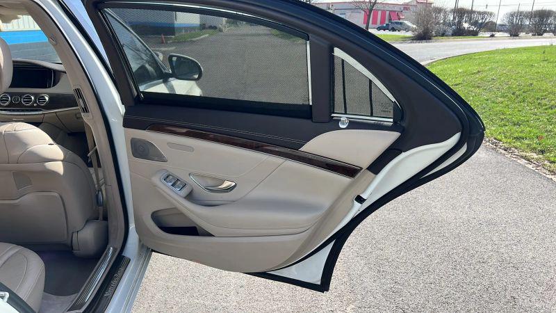 2014 Mercedes-Benz S 550 4MATIC