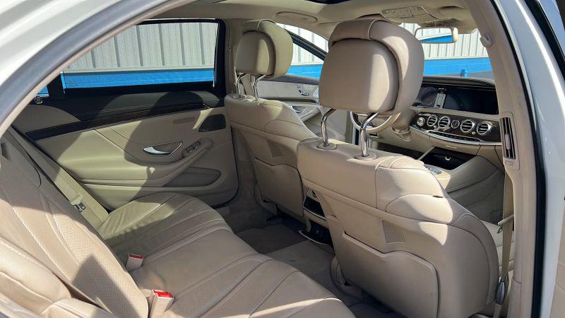 2014 Mercedes-Benz S 550 4MATIC