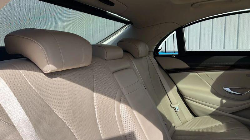 2014 Mercedes-Benz S 550 4MATIC