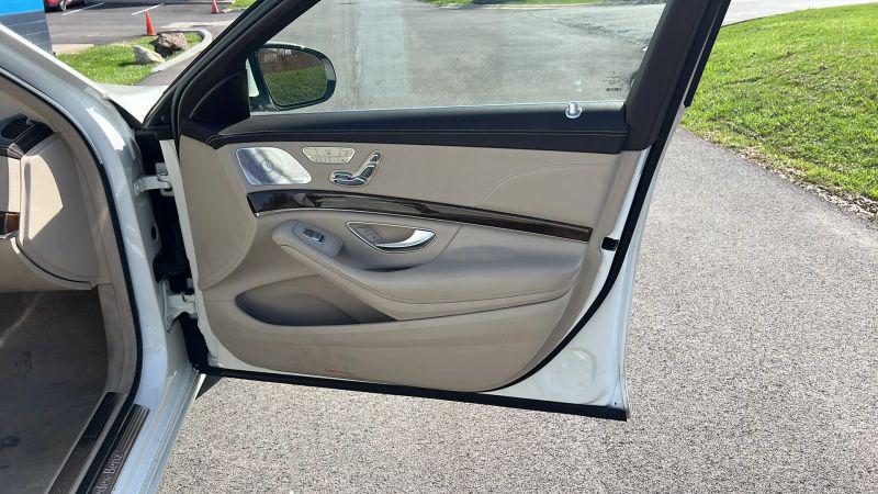 2014 Mercedes-Benz S 550 4MATIC