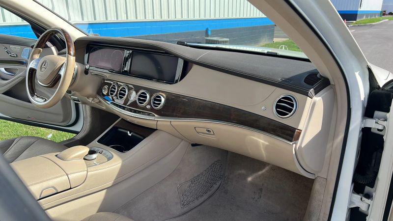 2014 Mercedes-Benz S 550 4MATIC