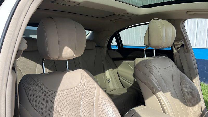 2014 Mercedes-Benz S 550 4MATIC