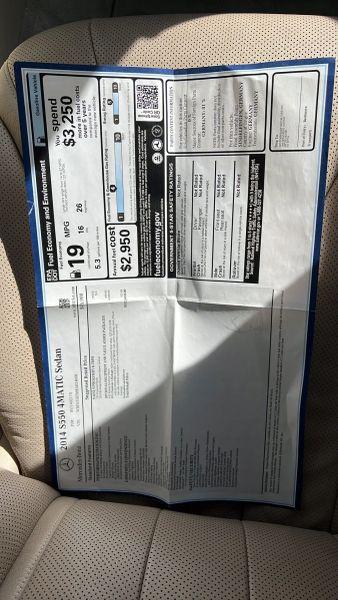 2014 Mercedes-Benz S 550 4MATIC
