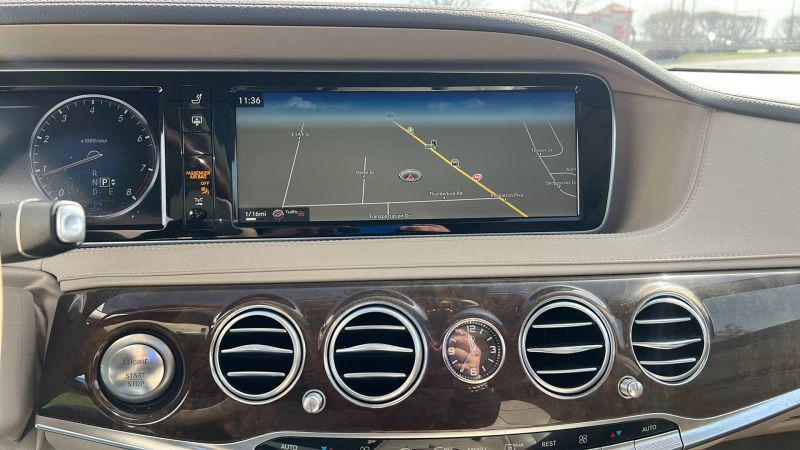2014 Mercedes-Benz S 550 4MATIC
