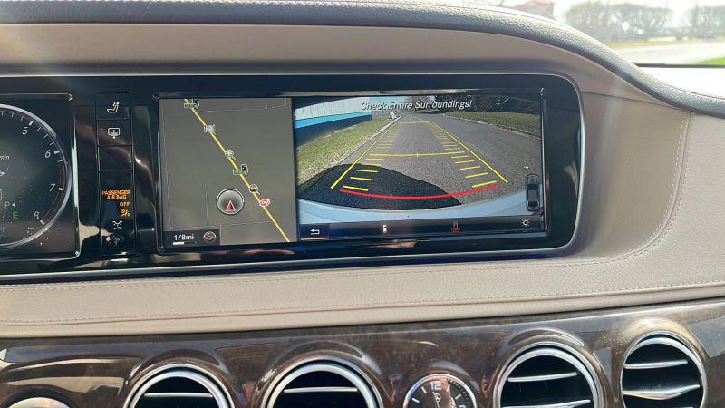 2014 Mercedes-Benz S 550 4MATIC