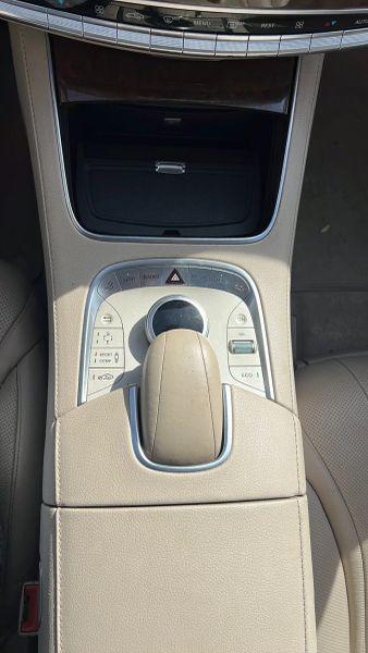 2014 Mercedes-Benz S 550 4MATIC