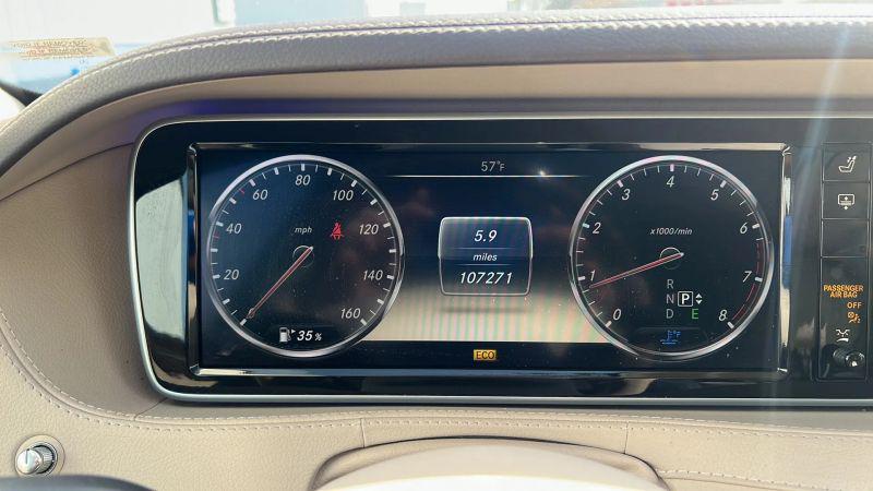 2014 Mercedes-Benz S 550 4MATIC