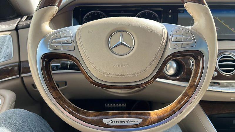 2014 Mercedes-Benz S 550 4MATIC