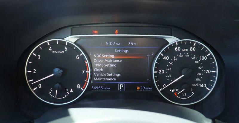 2023 Nissan Altima SV Intelligent AWD
