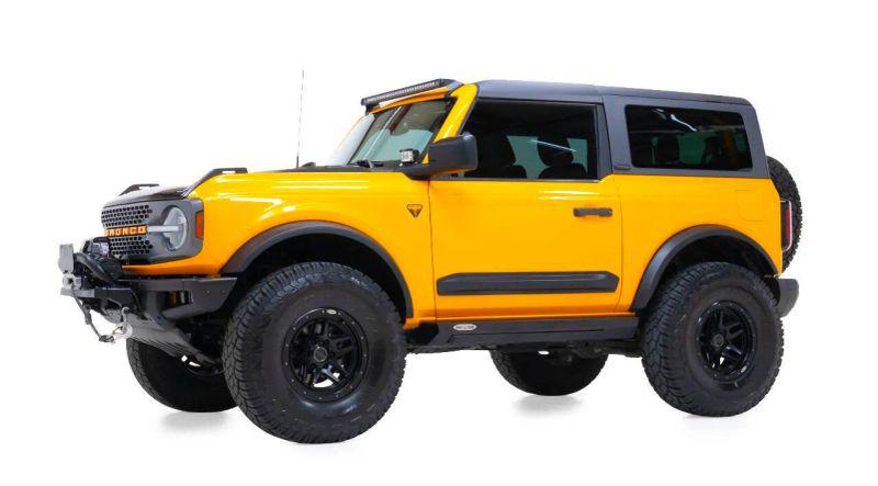 2021 Ford Bronco Badlands