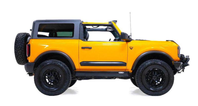 2021 Ford Bronco Badlands