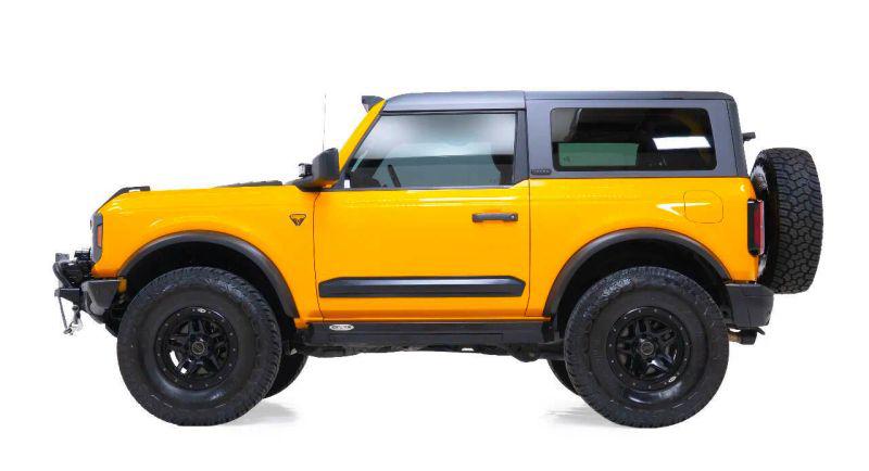 2021 Ford Bronco Badlands