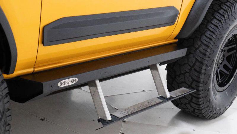 2021 Ford Bronco Badlands