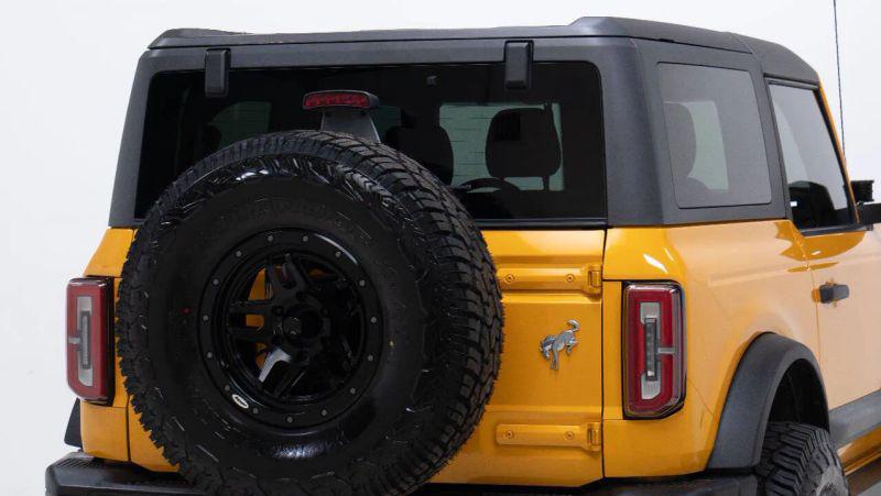 2021 Ford Bronco Badlands
