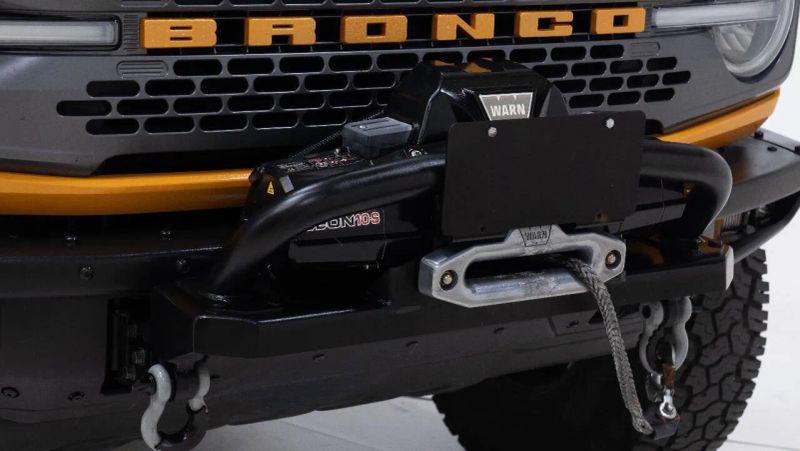 2021 Ford Bronco Badlands