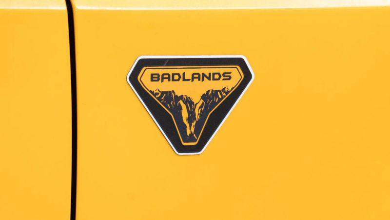 2021 Ford Bronco Badlands