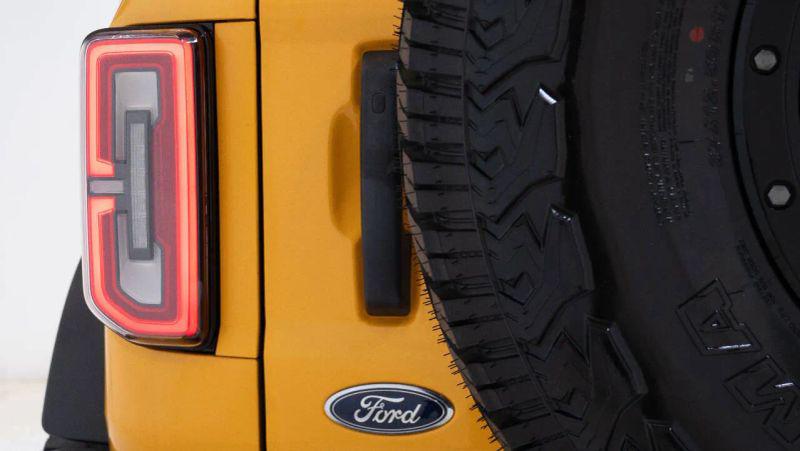 2021 Ford Bronco Badlands