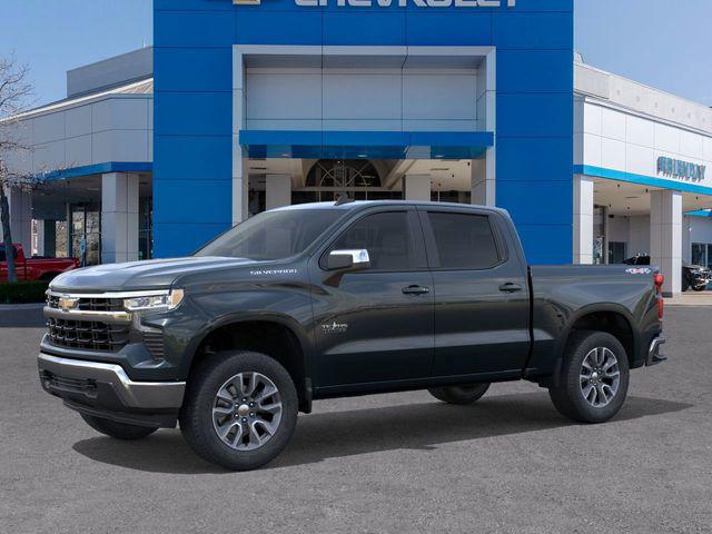 2026 Chevrolet Silverado 1500 4WD Crew Cab Standard Bed LT