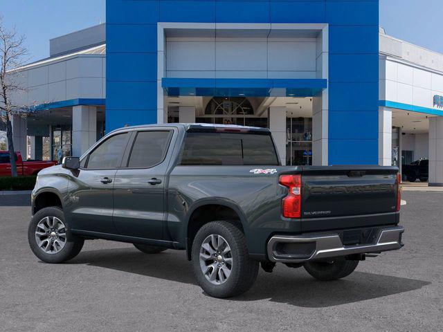 2026 Chevrolet Silverado 1500 4WD Crew Cab Standard Bed LT