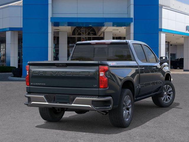 2026 Chevrolet Silverado 1500 4WD Crew Cab Standard Bed LT