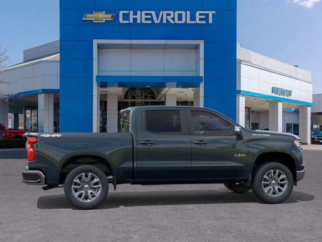 2026 Chevrolet Silverado 1500 4WD Crew Cab Standard Bed LT